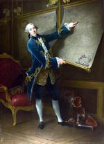 欧洲12-19世纪油画五_DROUAIS, Francois-Hubert - Le Comte de Vaudreuil